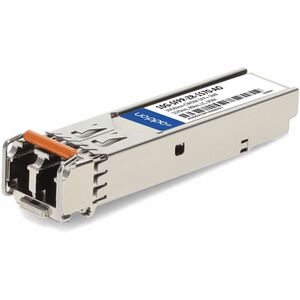 Brocade (Formerly) 10G-SFPP-ZR-1570 Compatible TAA Compliant 10GBase-CWDM SFP+ Transceiver (SMF, 1570nm, 80km, LC, DOM)