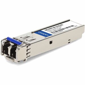 Brocade (Formerly) 10G-SFPP-ZR-1510 Compatible TAA Compliant 10GBase-CWDM SFP+ Transceiver (SMF, 1510nm, 80km, LC, DOM)