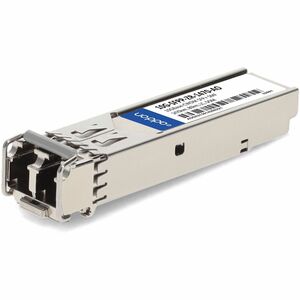 Brocade (Formerly) 10G-SFPP-ZR-1470 Compatible TAA Compliant 10GBase-CWDM SFP+ Transceiver (SMF, 1470nm, 80km, LC, DOM)