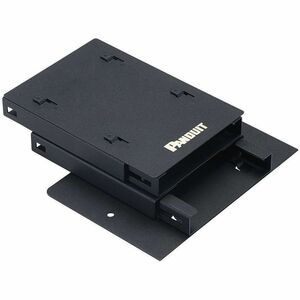 IndustrialNet Mounting Bracket for Fiber Optic Cassette, Enclosure - Black