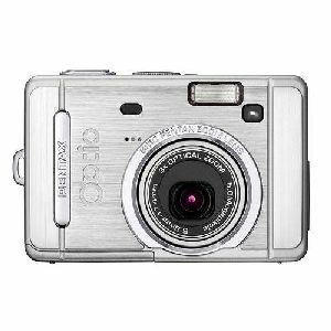 Pentax Optio S50 5 Megapixel Compact Camera