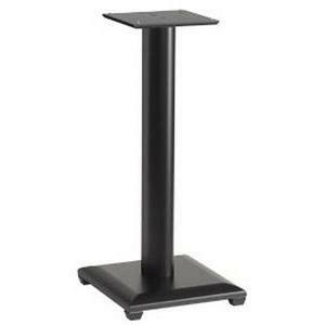 Sanus Natural Series Bookshelf Pillar Speaker Stands - Sold as a Pair - 24in Height - Black