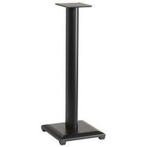 Sanus Natural Series Bookshelf Pillar Speaker Stands - Sold as a Pair - 30in Height - Black