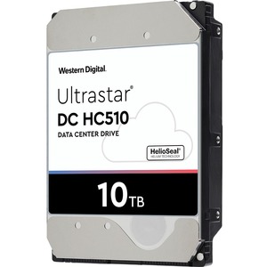 HGST Ultrastar DC HC510 10 TB Hard Drive - Internal - SATA (SATA/600) - 3.5" Carrier