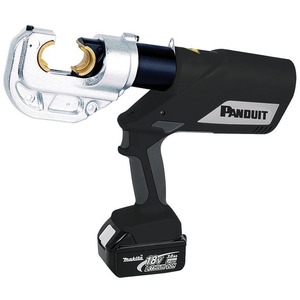 Panduit CT-2931/ST Die-type, Li+ Battery Power Hydraulic, 12-Ton, Pistol grip Tool, PK1