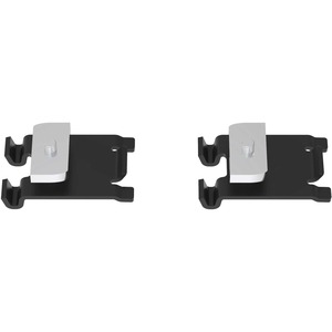 Panduit FiberRunner Mounting Clip for Strut Channel - Black