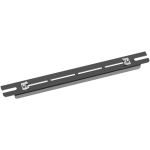 Panduit QuikLock Mounting Bracket for Cable Routing System - Black