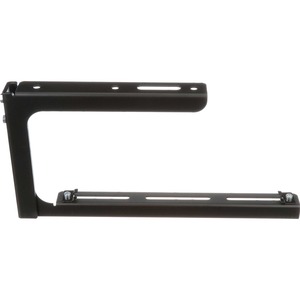 Panduit QuikLock Mounting Bracket for Cable Routing System - Black