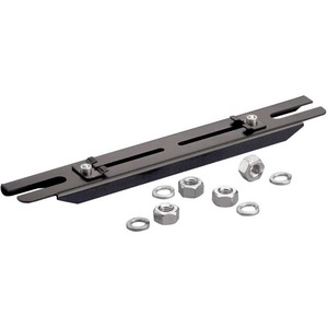 Panduit QuikLock Mounting Bracket for Cable Routing System - Black