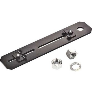 Panduit QuikLock Mounting Bracket for Cable Routing System - Black