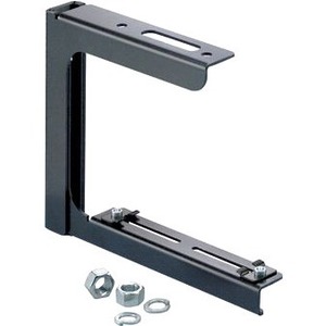 Panduit FiberRunner Mounting Bracket for Cable Pathway - Black