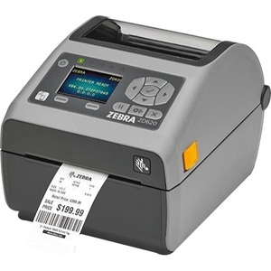 Zebra ZD620d Desktop Direct Thermal Printer - Monochrome - Label/Receipt Print - Ethernet - USB - Serial - Bluetooth