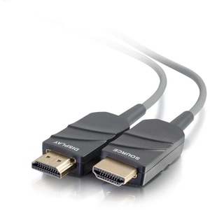 C2G 164ft HDMI Cable - Active Optical Cable (AOC) Plemum Rated High Speed