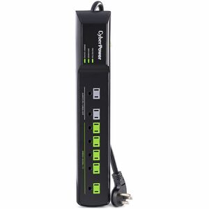 CyberPower HT705GR Advanced Power Strips 7 - Outlet Surge with 1500 J