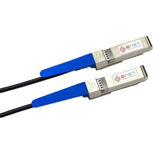 ENET Cisco to Intel Compatible TAA Compliant Functionally Identical 10GBASE-CU SFP+ Passive Direct-attach Cable (DAC) Assembly 2m