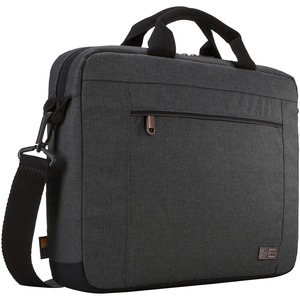 Case Logic Era ERAA-114 Carrying Case (Attaché) for 10.5" to 14" Notebook, Tablet - Obsidian