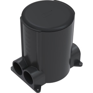 Wiremold Rachet-Pro Series Round Nonmetallic Floor Box