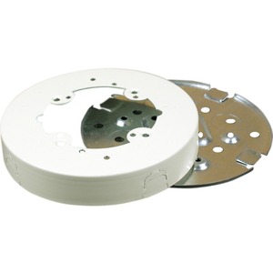 Wiremold Mounting Box for Cable Raceway - White