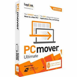 Laplink PCmover v.11 Ultimate - 1 Use with USB 3.0 Cable - Utility - PC