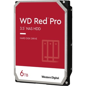 WD Red Pro WD6003FFBX-20PK 6 TB Hard Drive - 3.5" Internal - SATA (SATA/600)