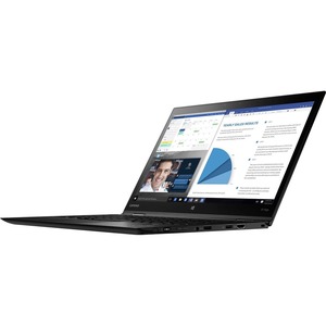 Lenovo ThinkPad X1 Yoga 3rd Gen 20LES22X00 14" Touchscreen 2 in 1 Ultrabook - 1920 x 1080 - Intel Core i5 8th Gen i5-8350U Quad-core (4 Core) 1.70 GHz - 8 GB Total RAM - 256 GB SSD - Black