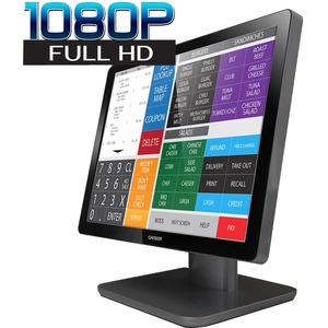 GVision D15ZD-AV-45P0 16" Class LCD Touchscreen Monitor - 16:9