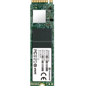 Transcend 128 GB Solid State Drive - M.2 2280 External - PCI 