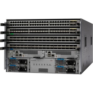 Cisco Nexus 9504 Chassis with 4 Linecard Slots