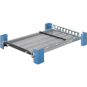 Rack Solutions 1U 115 Sliding Equipment Shelf 22in (D) with Cable Management Arm