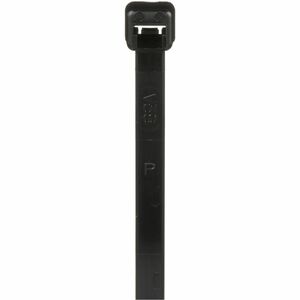 Panduit StrongHold S14-120-TL0 Cable Tie, Black, PA 6.6, 120lb Min Loop Tensile, 14.49"