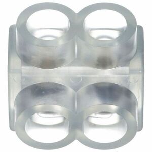 Panduit Pan-Lug PCSB2/0-2S-6 Multi-Tap Mech Con, Single Sided, 2/0, Tin Plt Al, PK6