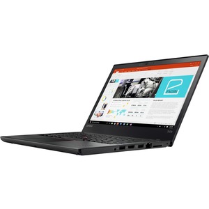 Lenovo ThinkPad T470 20JNS0J400 14" Notebook - 1366 x 768 - Intel Core i5 6th Gen i5-6300U Dual-core (2 Core) 2.40 GHz - 8 GB Total RAM - 128 GB SSD - Black