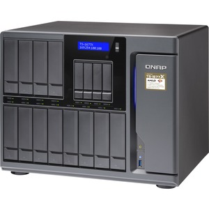 QNAP High-performance Ryzen NAS for AI-oriented Big Data Storage