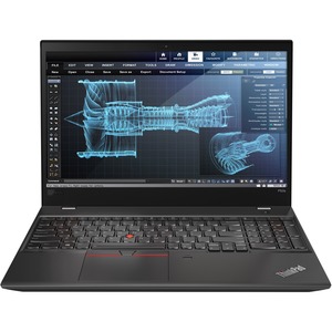 Lenovo ThinkPad P52s 20LCS0VX00 15.6" Mobile Workstation Ultrabook - Intel - 32 GB Total RAM - 256 GB SSD - Black