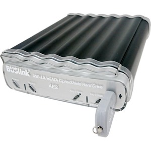Buslink CipherShield CSX-14TSU3 14 TB Hard Drive - External - SATA