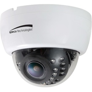 Speco HLED33DTW 2 Megapixel Indoor HD Surveillance Camera - Color - Dome - TAA Compliant