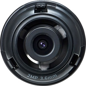 Hanwha SLA-2M3600D - 3.60 mm - f/2 - Fixed Lens