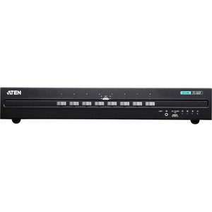 ATEN 8-Port USB DisplayPort Secure KVM Switch (PSS PP v3.0 Compliant)-TAA Compliant