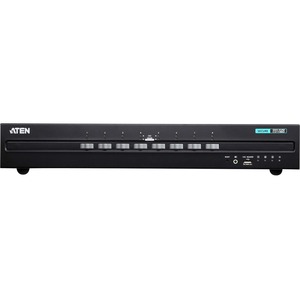 ATEN CS1148D 8-Port USB DVI Dual Display Secure KVM Switch-TAA Compliant