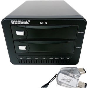Buslink CipherShield CSX-28TB2SU3KKBR1 DAS Storage System