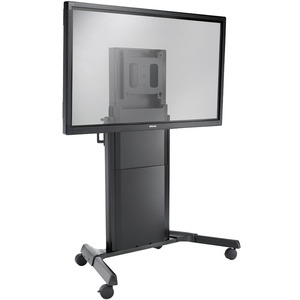 Chief X-Large Electric Height Adjustable Mobile TV Cart - For LCD Displays - Black