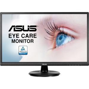 Asus VA249HE Full HD LCD Monitor - 16:9 - Black