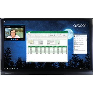 avocor AVF-8650 86" LCD Touchscreen Monitor - 16:9 - 8 ms