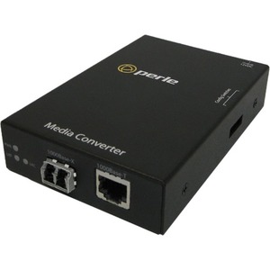 Perle S-1000-M2LC05 - Gigabit Ethernet Stand-Alone Media Converter