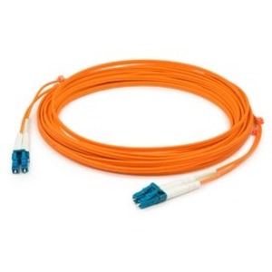 AddOn 305m LC (Male) to LC (Male) Orange OM1 Duplex Plenum-Rated Fiber Patch Cable