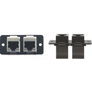 Kramer Wall Plate Insert - Dual RJ-45