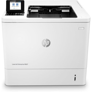 HP LaserJet M607 M607n Desktop Laser Printer - Refurbished - Monochrome