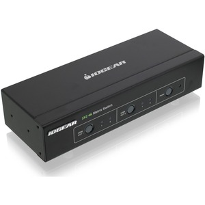 IOGEAR 2x2 HDMI Matrix Switch with 4K and RS-232 (TAA)