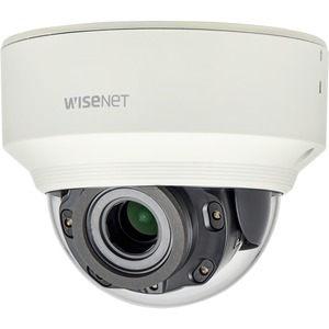 Wisenet XND-L6080RV 2 Megapixel Indoor Full HD Network Camera - Color, Monochrome - Dome