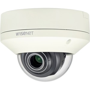 Wisenet XNV-L6080 2 Megapixel Outdoor Full HD Network Camera - Color, Monochrome - Dome